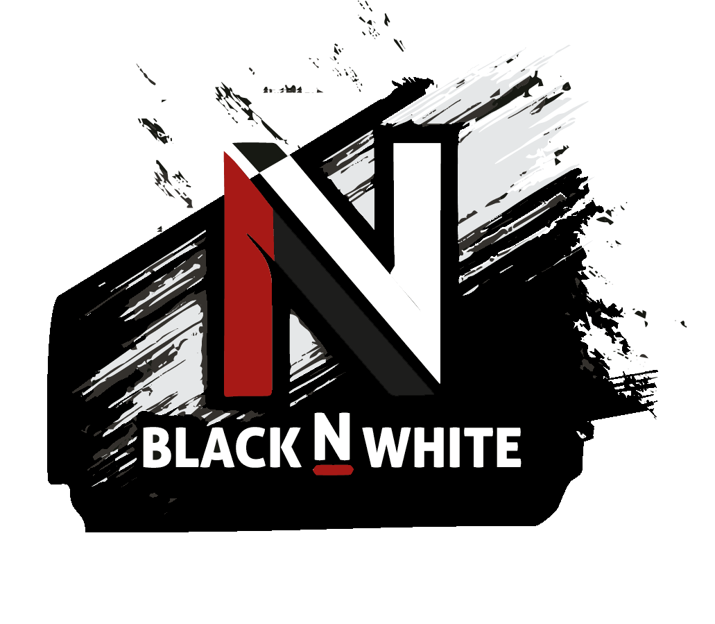 Black N White Logo